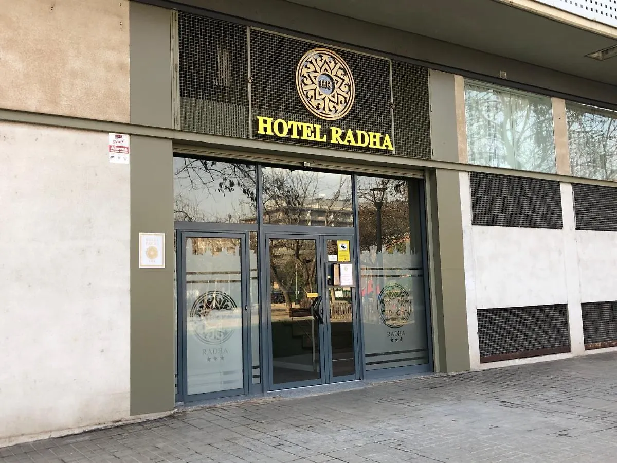 Hotel Radha Оспиталет-де-Льобрегат Испания